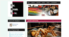 Desktop Screenshot of eatdreamlove.com